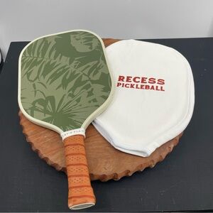 Recess X Smith Pickleball Club Paddle green palm print